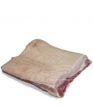 Costilla de Cerdo ((Con Cuero)) Sin Hueso en Bloque 1kg COD.182