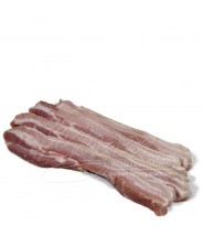 Costilla de Cerdo ((Con Cuero)) Sin Hueso Fileteada 1kg COD.184