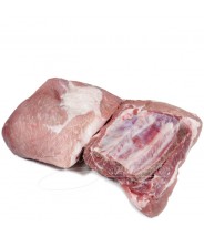 Costilla de Cerdo con Hueso Pieza en Bloque 750g ~ 1kg. Precio por kilo COD.175