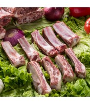 Costilla de Cerdo con Hueso en Tiras 1kg COD.174
