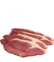 Cuete Bistec Medio - 8mm ((Ablandado)) 1kg COD.252