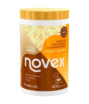 Crema de Tratamiento Brillo Mágico Agua de Arroz 400g Novex