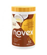 Crema de Tratamiento Aceite de Coco 400g Novex