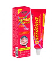 Crema de Tratamiento Recarga de Queratina 80g Novex