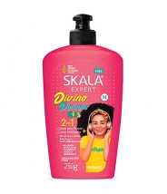 Crema para Peinar 2 en 1 Divino Potecito 250g Skala