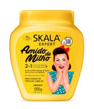 Crema para Peinar 2 en 1 + Almidón de Maíz 1kg Skala