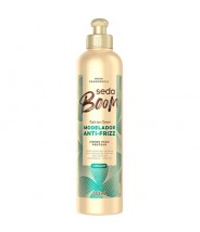 Crema para Peinar Moldeadora 350ml Seda Boom
