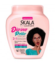 Crema para Peinar 2 en 1 Pote Divino 1kg Skala