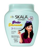 Crema para Peinar 2 en 1 + Pote Suave 1kg Skala