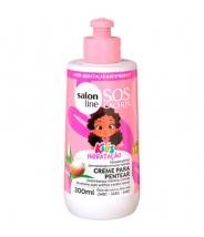 Crema para Peinar Rizos Kids 300ml Salon Line