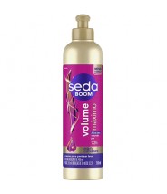 Crema para Peinar Volumen Máximo 350ml Seda Boom