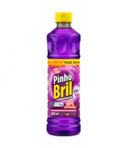 Desinfectante Pinho Bril Campos de Lavanda 500ml Bombril