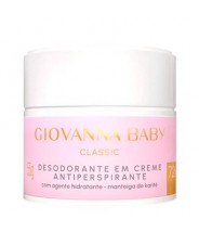 Desodorante en Crema Clásico 55g Giovanna Baby