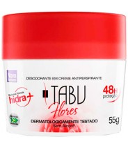 Desodorante en Crema Flores 55g Tabu