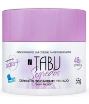 Desodorante en Crema Secretos 55g Tabu