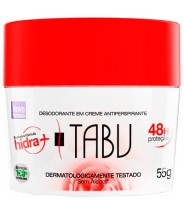 Desodorante en Crema Tradicional 55g Tabu