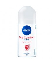 Desodorante Roll-On Dry Confort 50ml Nivea