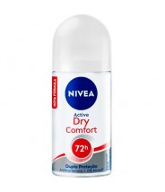 Desodorante Roll-On Dry Confort 50ml Nivea