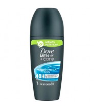 Desodorante Roll-On Men Clean Comfort Protección Total 50ml Dove