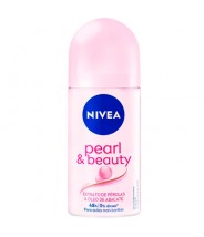 Desodorante Roll-On Pearl Beauty 50ml Nivea