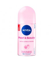 Desodorante Roll-On Pearl Beauty 50ml Nivea