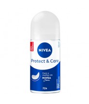 Desodorante Roll-On Protect & Care 50ml Nivea