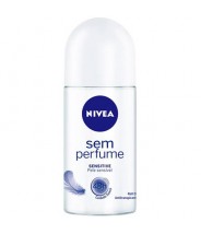 Desodorante Roll-On Sin Perfume 50ml Nivea