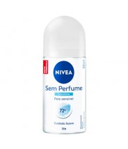 Desodorante Roll-On Sin Perfume 50ml Nivea