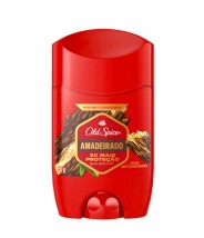 Desodorante Stick Amaderado 50g Old Spice