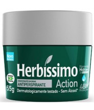 Desodorante en Crema Acción 55g Herbissimo