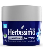 Desodorante en Crema Cedro 55g Herbissimo
