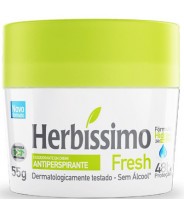 Desodorante en Crema Fresco 55g Herbissimo