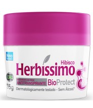 Desodorante en Crema Hibisco 55g Herbissimo