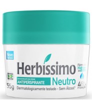Desodorante en Crema Neutro 55g Herbissimo