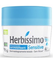 Desodorante en Crema Sensible 55g Herbissimo
