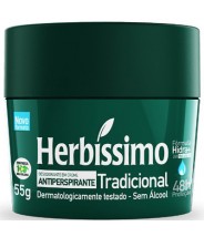 Desodorante en Crema Tradicional 55g Herbissimo