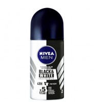 Desodorante Roll-On Men Black & White 50ml Nivea