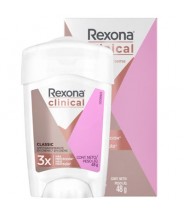 Desodorante Women Clinical Classic 48g Rexona