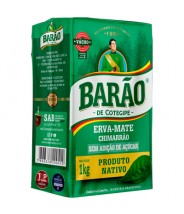 Yerba Mate Chimarrão 1Kg Barão de Cotegipe