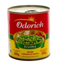 Arvejas en Conserva 300g Oderich