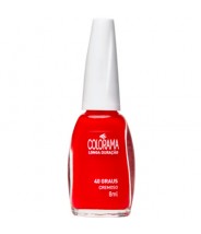 Esmalte Cremoso 40 Grados 8ml Colorama
