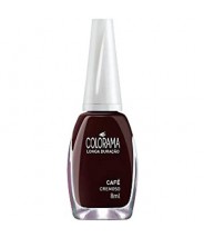 Esmalte Cremoso Café 8ml Colorama