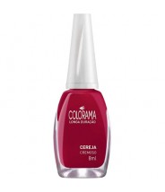 Esmalte Cremoso Cereza 8ml Colorama