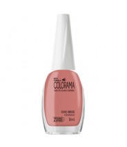 Esmalte Cremoso Chic Beige 8ml Colorama