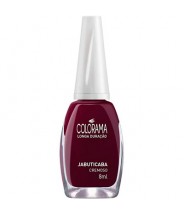 Esmalte Cremoso Jabuticaba 8ml Colorama