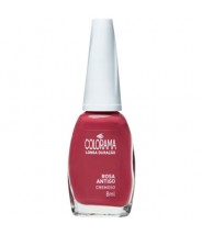 Esmalte Cremoso Rosa Antiguo 8ml Colorama