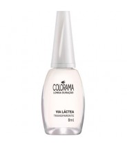 Esmalte Transparente Vía Láctea 8ml Colorama