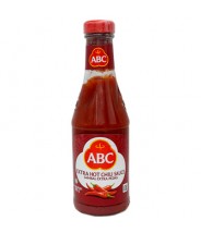 Extra Hot Chili Sauce Sambal Extra Pedas 335ml ABC