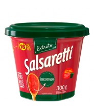 Extracto de Tomate Frasco 300g Salsaretti