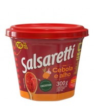 Extracto de Tomate Cebolla y Ajo Frasco 300g Salsaretti
